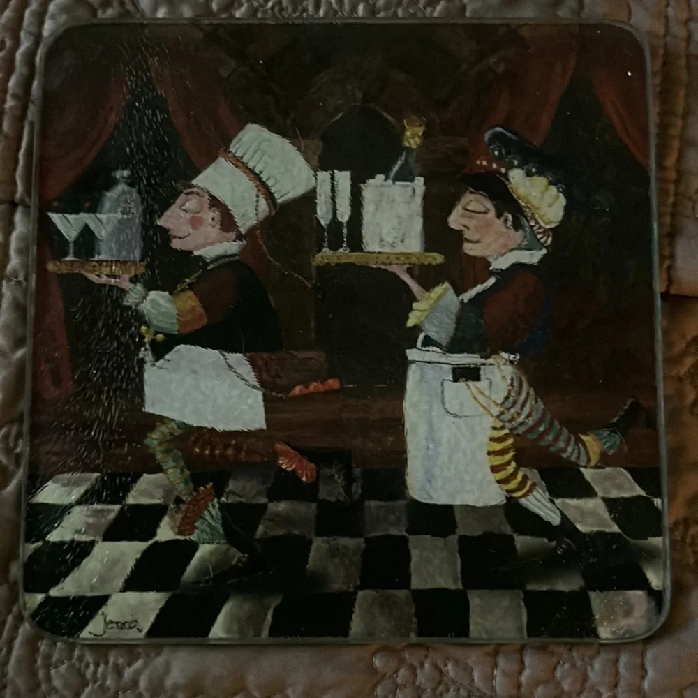 Set of 2 Small Cutting Boards
